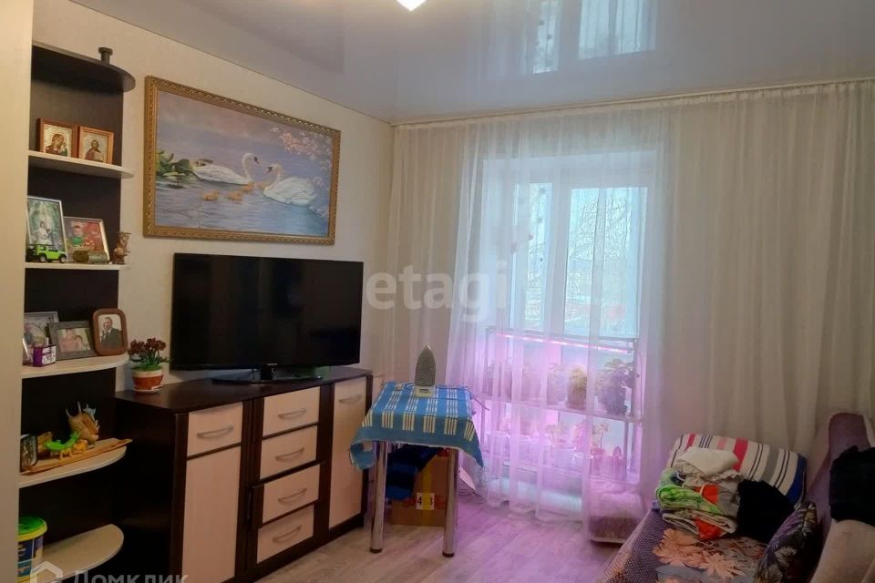 Продаётся 1-комнатная квартира, 35.5 м²