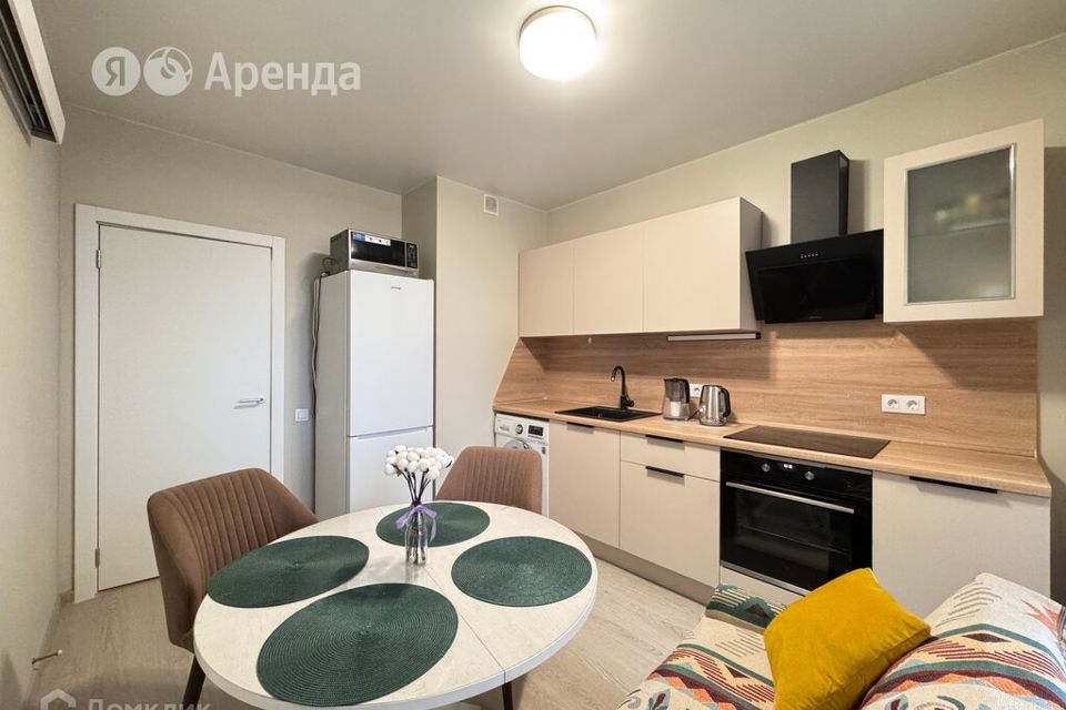 Сдаётся 1-комнатная квартира, 41 м²