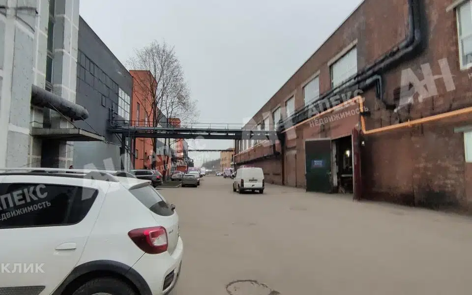 Сдаётся склад, 1100 м²