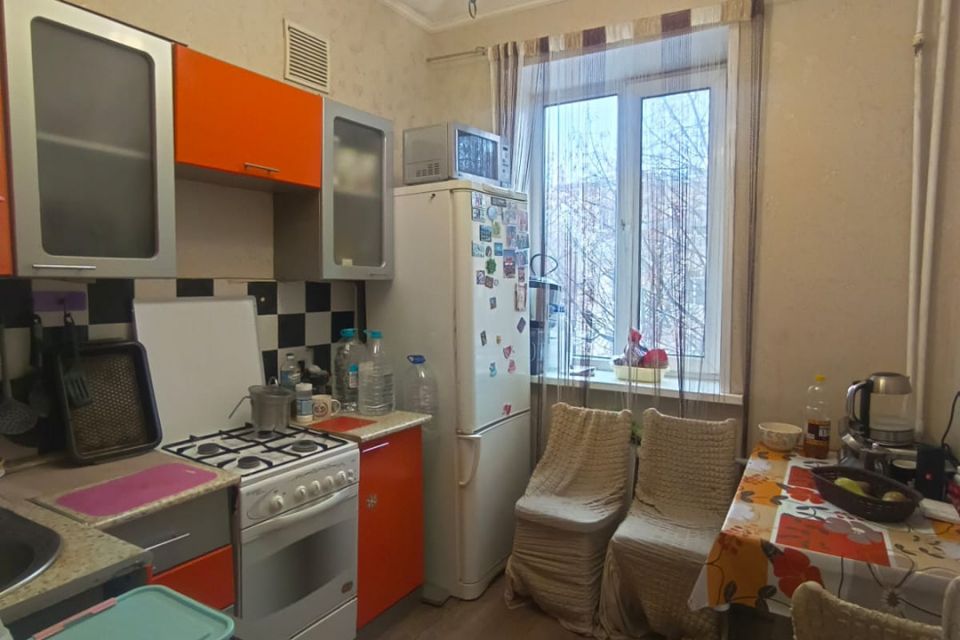 Продаётся 3-комнатная квартира, 74.6 м²