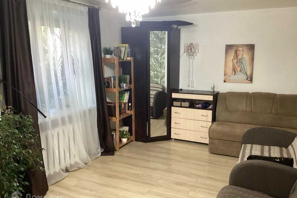Продаётся 2-комнатная квартира, 42.9 м²