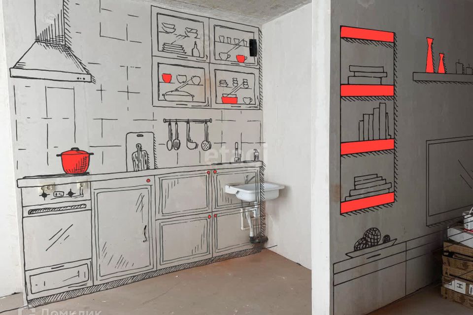 Продаётся студия, 29.6 м²