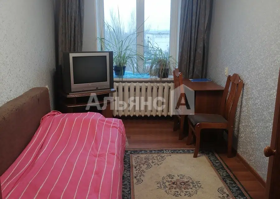 Продаётся 3-комнатная квартира, 52 м²