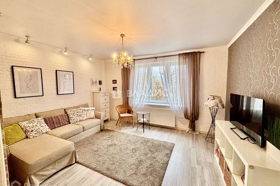 Продаётся 2-комнатная квартира, 54.5 м²