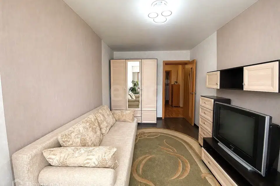 Продаётся 3-комнатная квартира, 62 м²