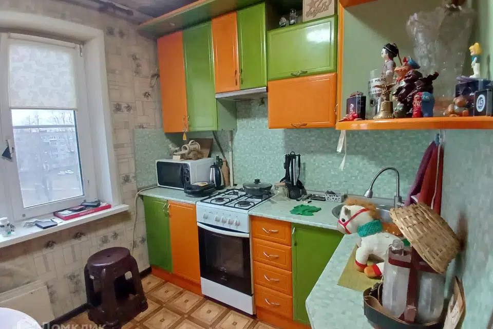 Продаётся 1-комнатная квартира, 33 м²