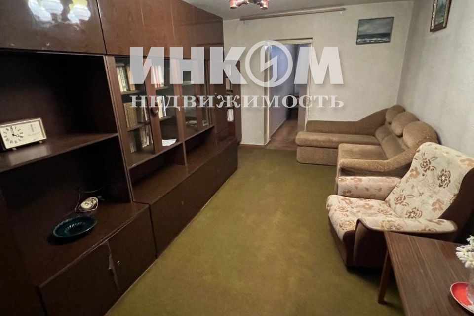 Продаётся 3-комнатная квартира, 55.6 м²