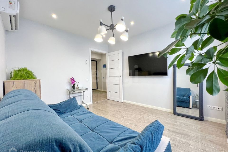 Продаётся 1-комнатная квартира, 34.6 м²