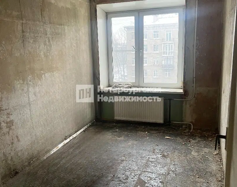 Продаётся 2-комнатная квартира, 46.7 м²