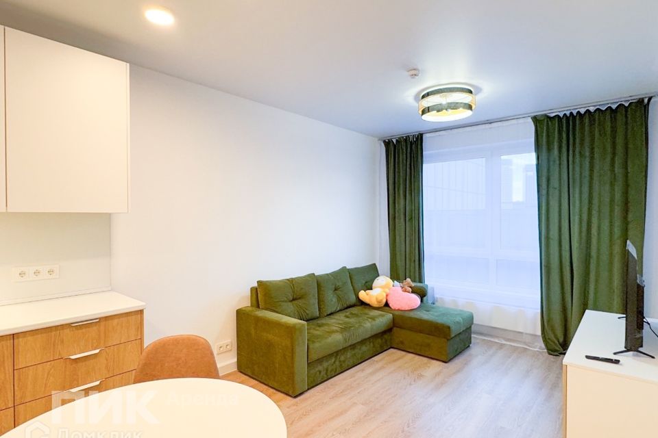 Сдаётся 1-комнатная квартира, 37.5 м²