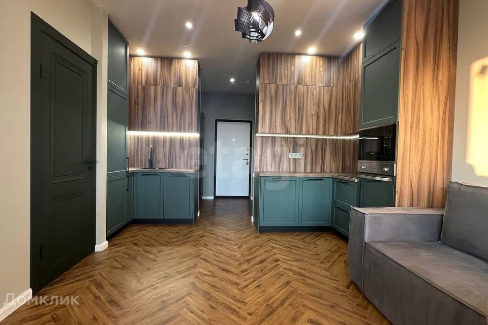 Продаётся 1-комнатная квартира, 39 м²