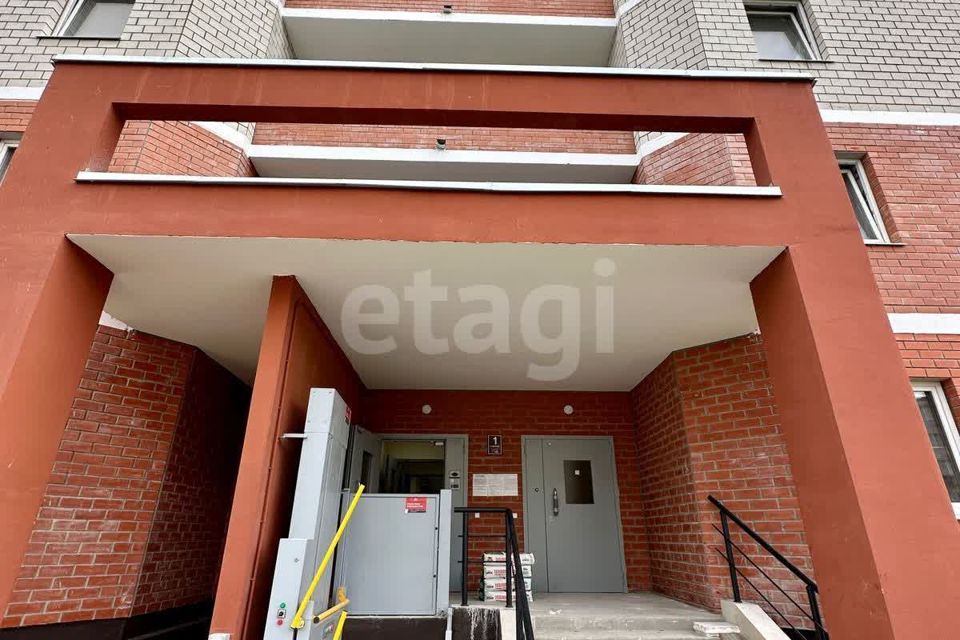 Продаётся 1-комнатная квартира, 51.2 м²