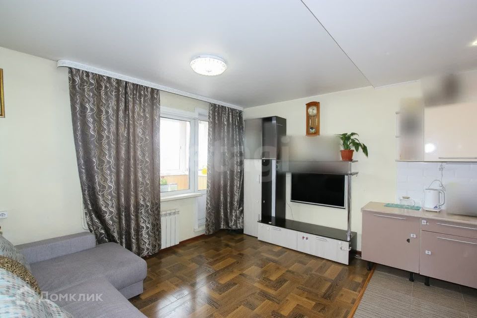 Продаётся 1-комнатная квартира, 33 м²