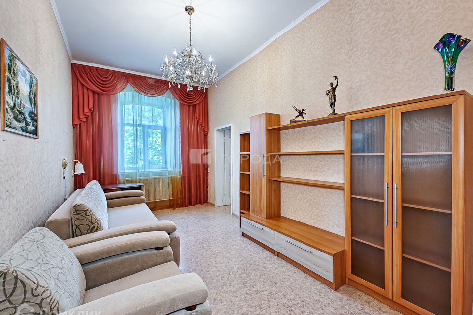 Продаётся 2-комнатная квартира, 54.6 м²