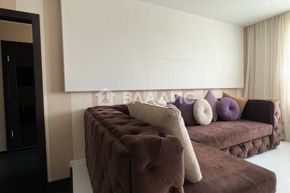 Продаётся 2-комнатная квартира, 53.6 м²