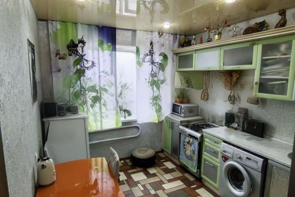 Продаётся 3-комнатная квартира, 62 м²