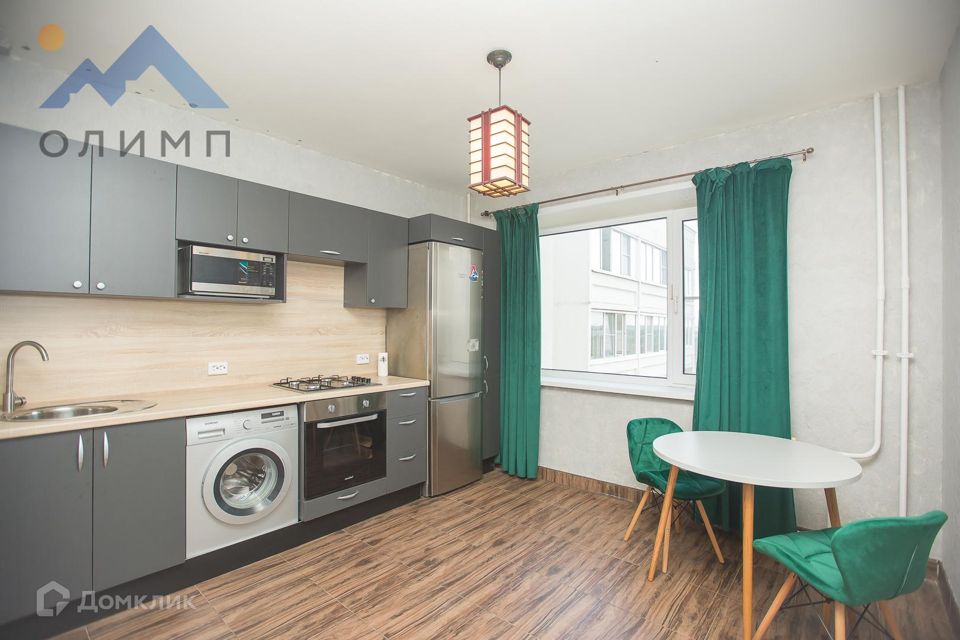Продаётся 1-комнатная квартира, 39 м²