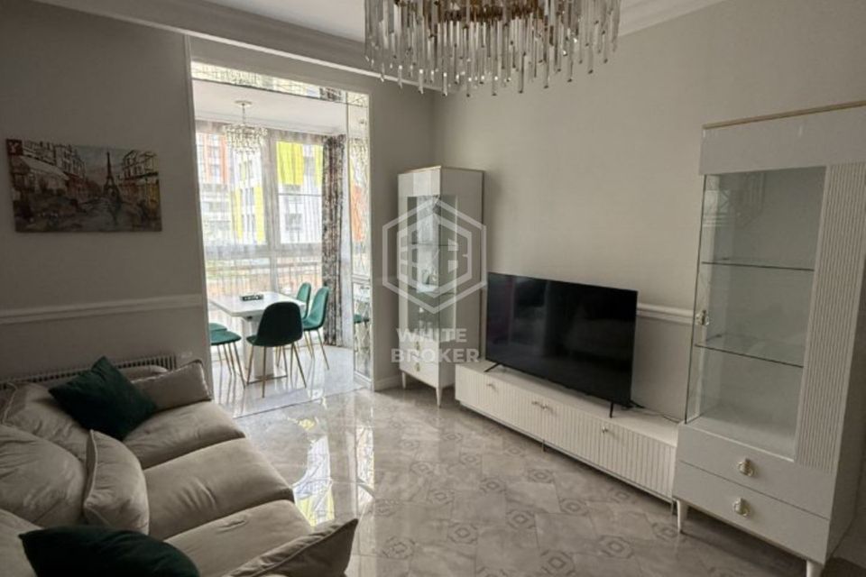 Продаётся 3-комнатная квартира, 84.6 м²