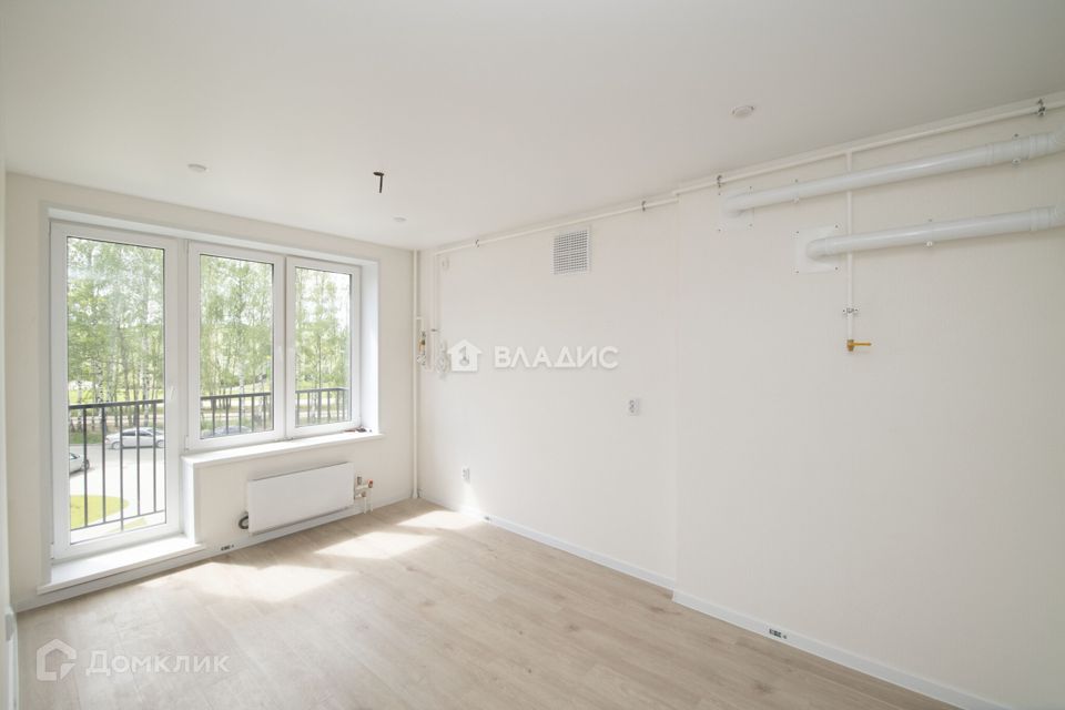 Продаётся 1-комнатная квартира, 31.5 м²