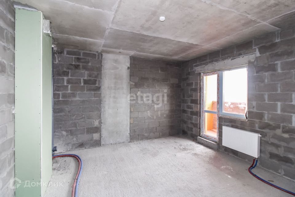 Продаётся 3-комнатная квартира, 76.9 м²