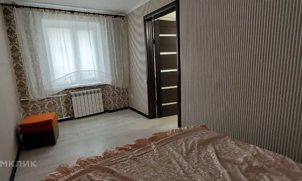 Продаётся 3-комнатная квартира, 55.2 м²