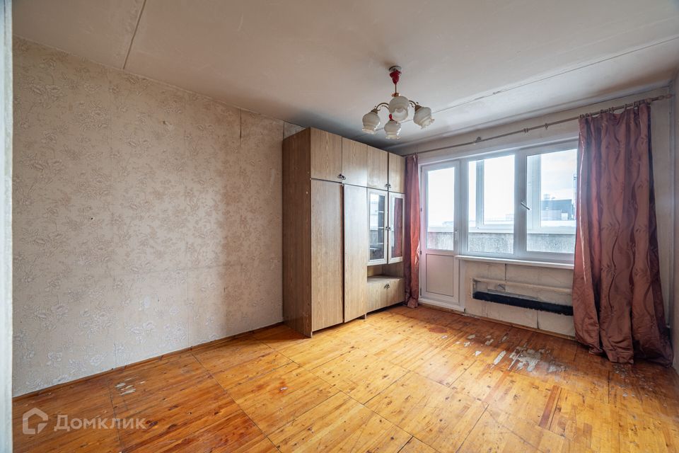Продаётся 1-комнатная квартира, 33.6 м²