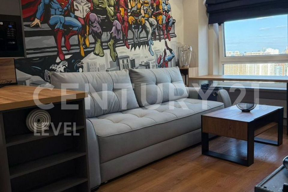 Сдаётся 1-комнатная квартира, 36 м²