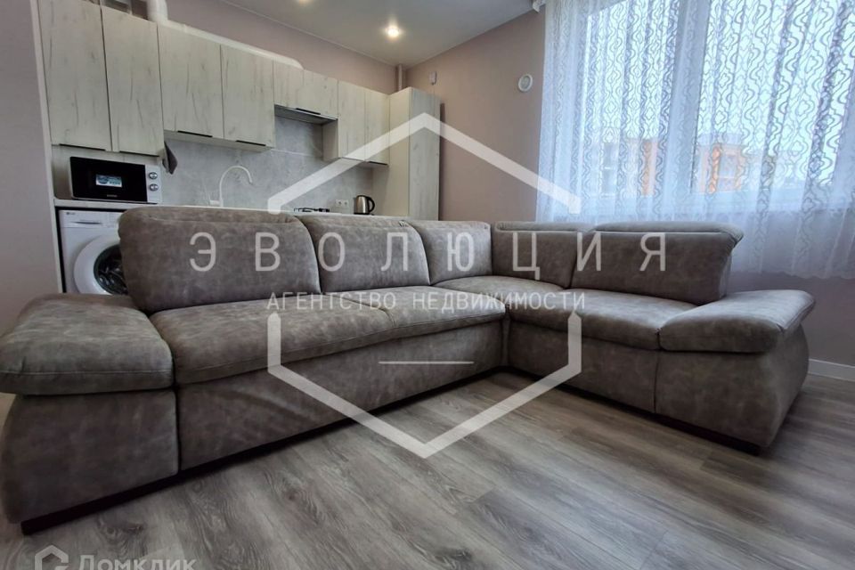 Продаётся 1-комнатная квартира, 44.2 м²