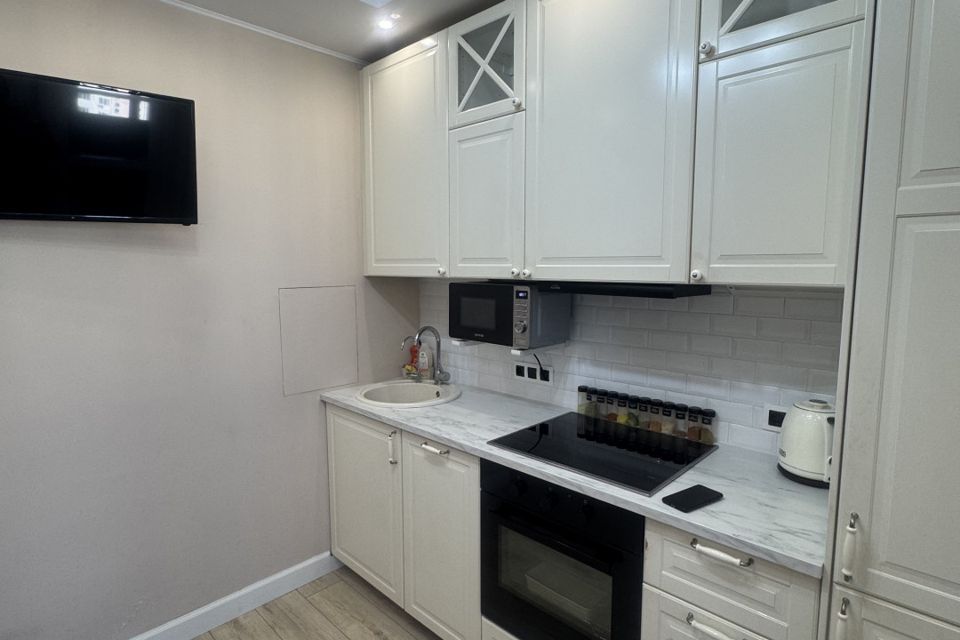 Продаётся 1-комнатная квартира, 41.1 м²
