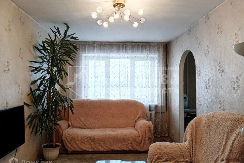 Продаётся 3-комнатная квартира, 54 м²