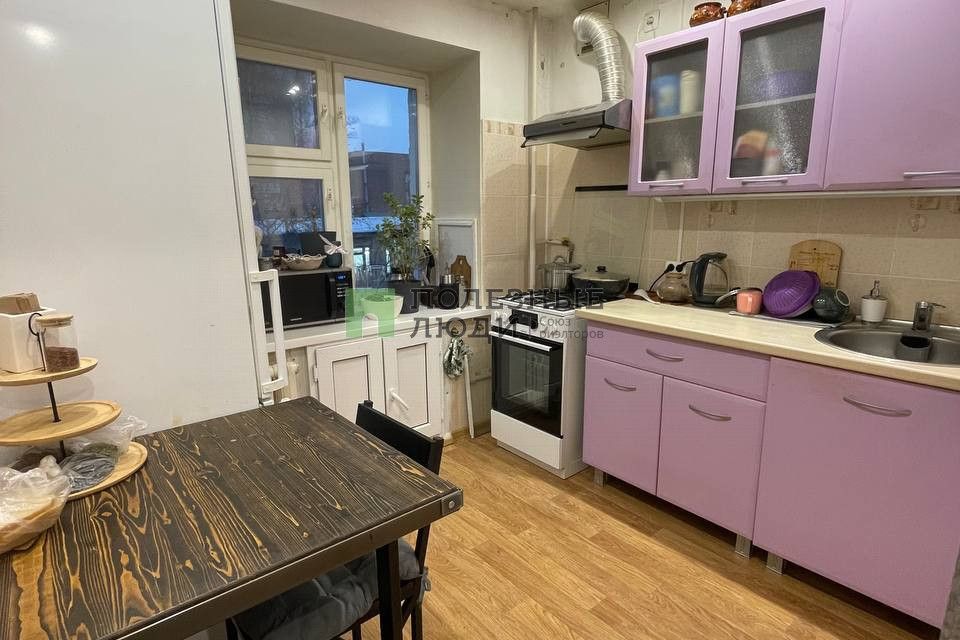 Сдаётся 1-комнатная квартира, 34 м²