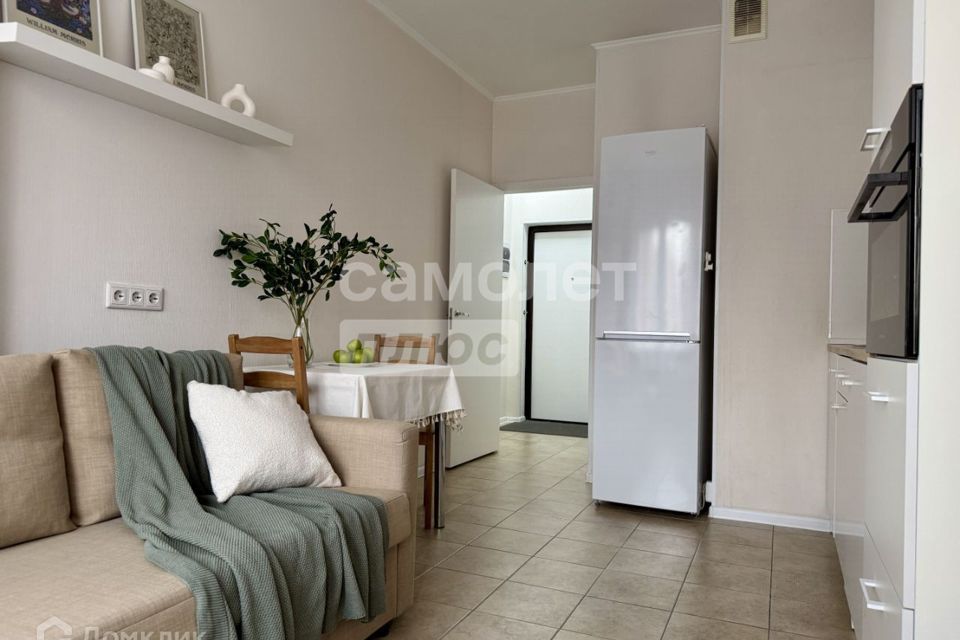 Продаётся 1-комнатная квартира, 38.2 м²