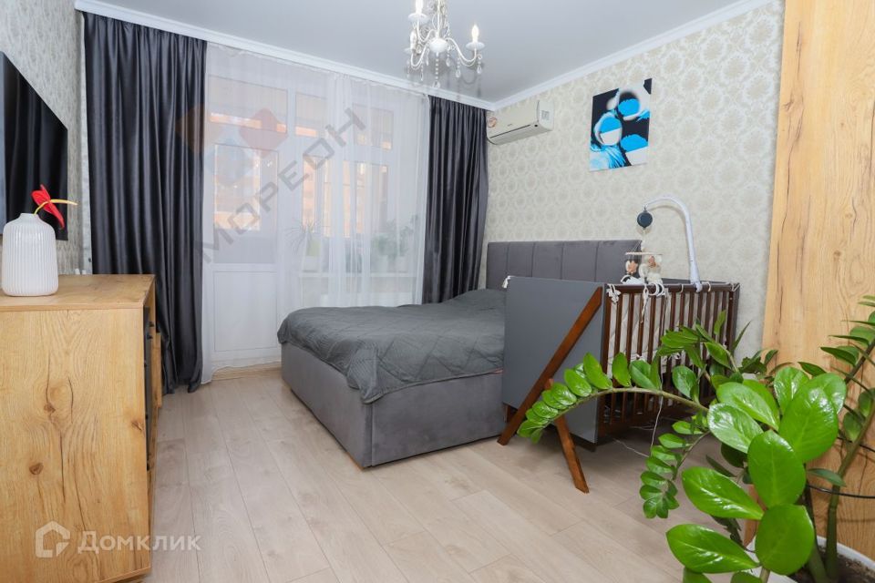 Продаётся 2-комнатная квартира, 58.6 м²