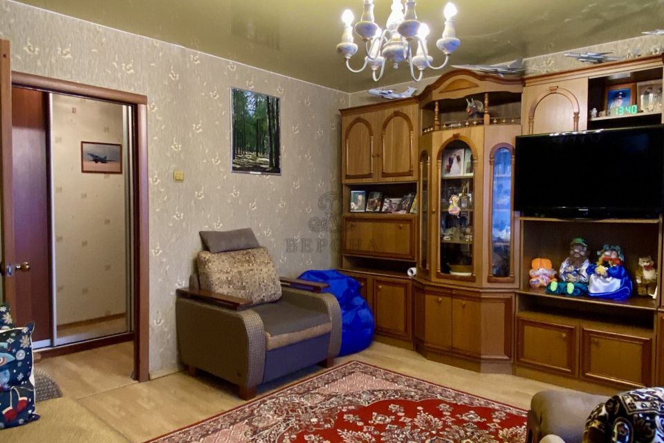 Продаётся 3-комнатная квартира, 70.4 м²