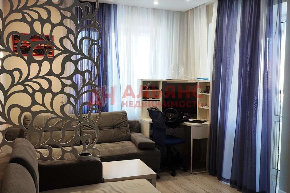 Продаётся 1-комнатная квартира, 45 м²