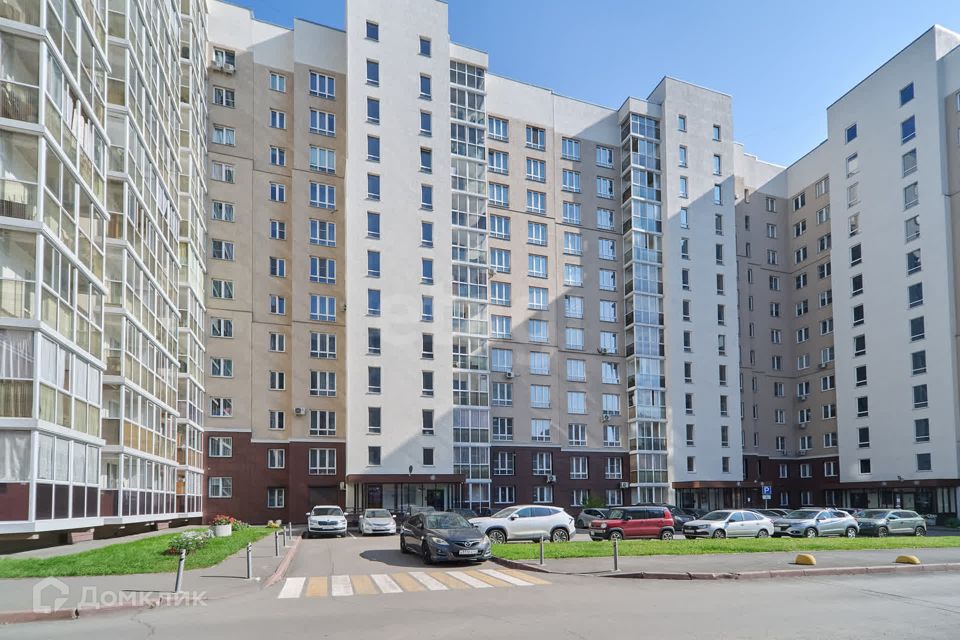 Продаётся 2-комнатная квартира, 55.8 м²