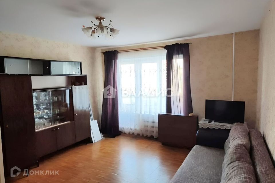 Продаётся 1-комнатная квартира, 37.2 м²