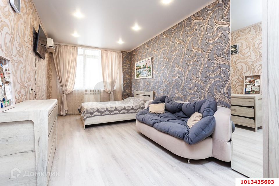 Продаётся 1-комнатная квартира, 45 м²