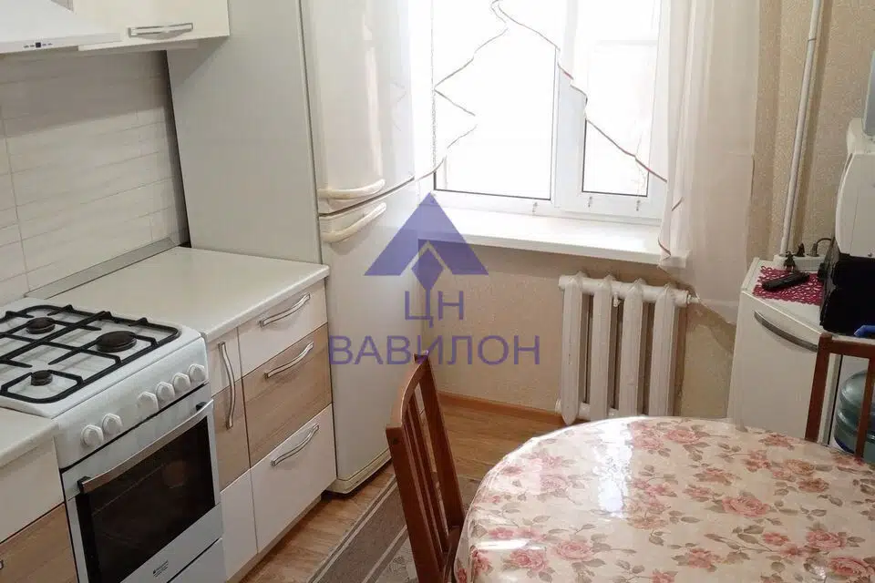 Продаётся 2-комнатная квартира, 52.4 м²