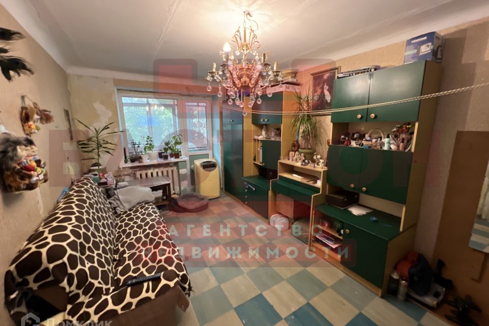 Продаётся 3-комнатная квартира, 58 м²