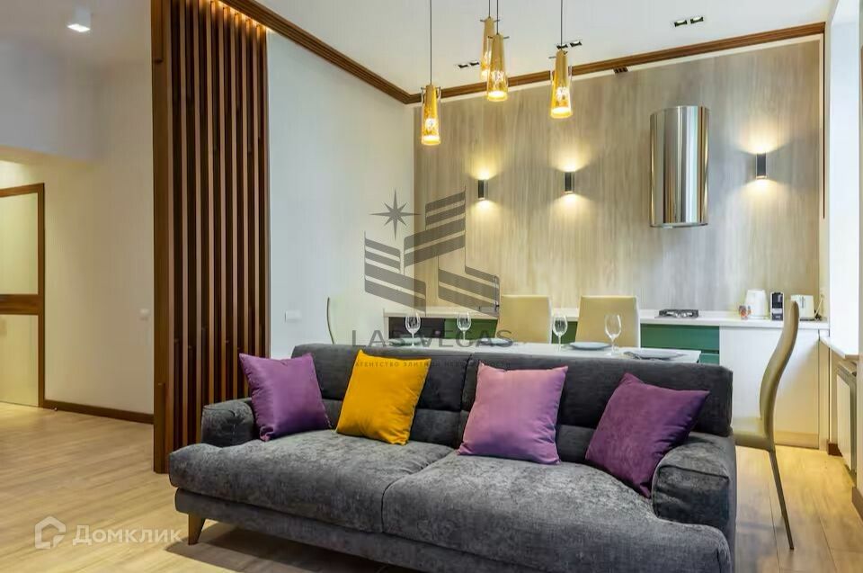 Сдаётся 3-комнатная квартира, 113.7 м²