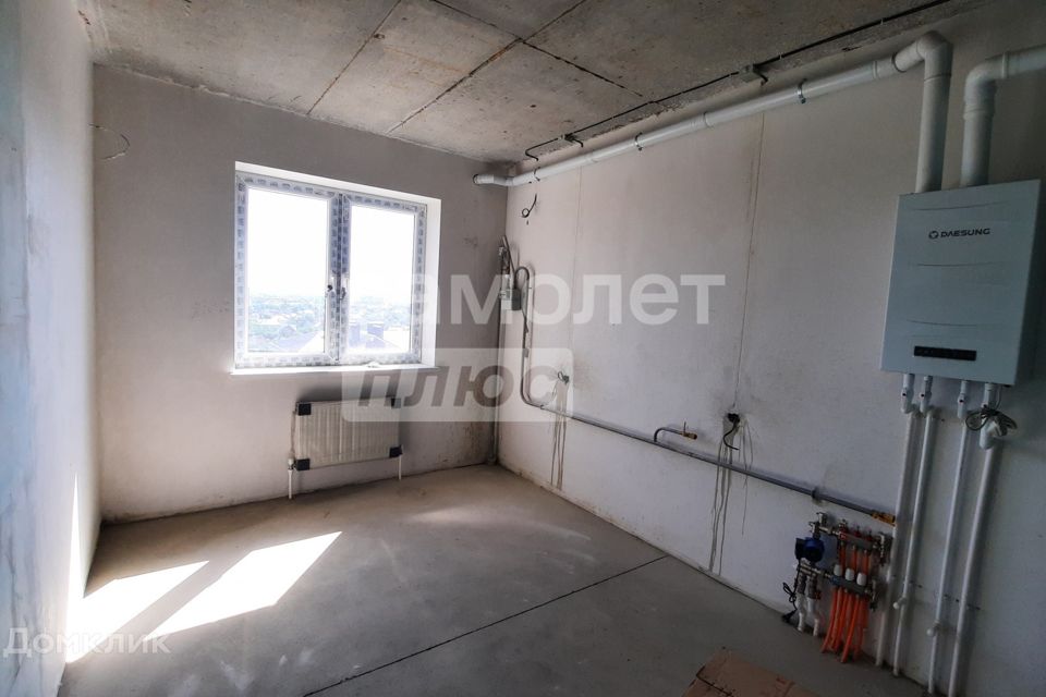 Продаётся 1-комнатная квартира, 42.1 м²