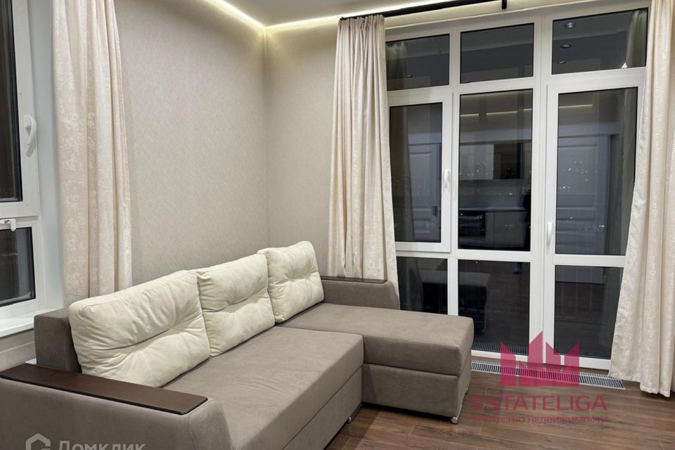 Сдаётся 2-комнатная квартира, 55 м²