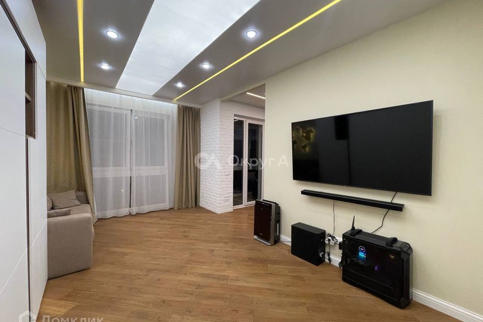 Продаётся 1-комнатная квартира, 39 м²
