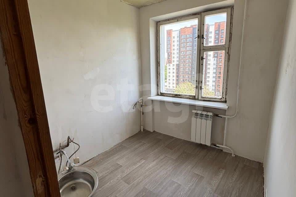 Продаётся 1-комнатная квартира, 33.2 м²