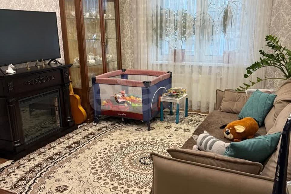 Продаётся 3-комнатная квартира, 85 м²