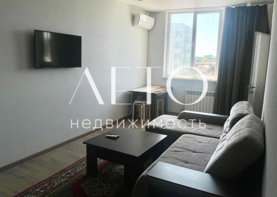 Продаётся 1-комнатная квартира, 39.3 м²