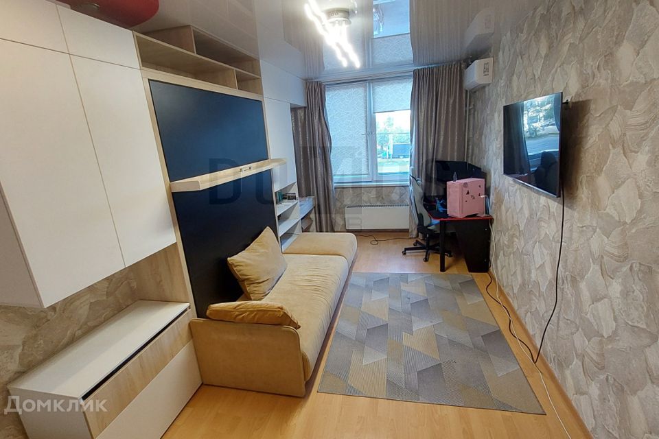 Продаётся 1-комнатная квартира, 43.5 м²
