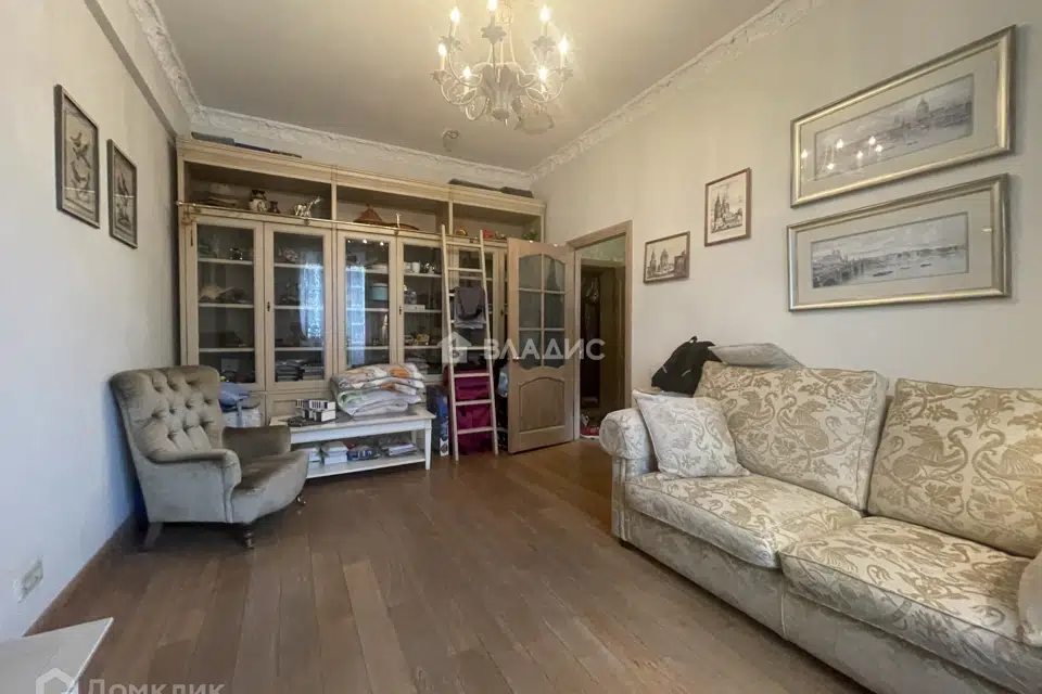 Продаётся 2-комнатная квартира, 51.1 м²