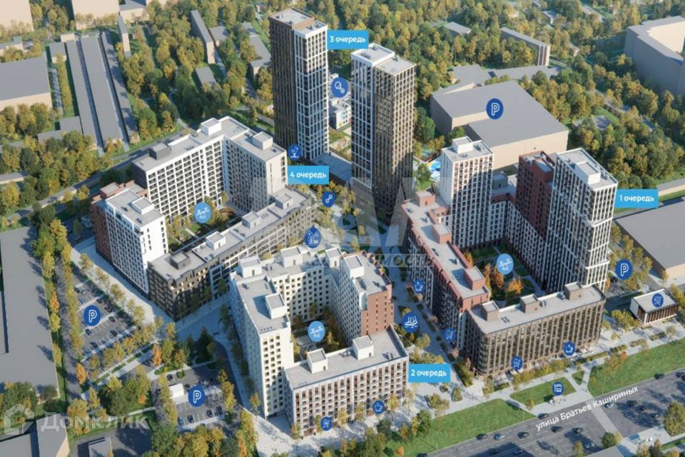 Голос Кашириных, housing complex, Chelyabinsk, Bratev Kashirinykh Street - Yande